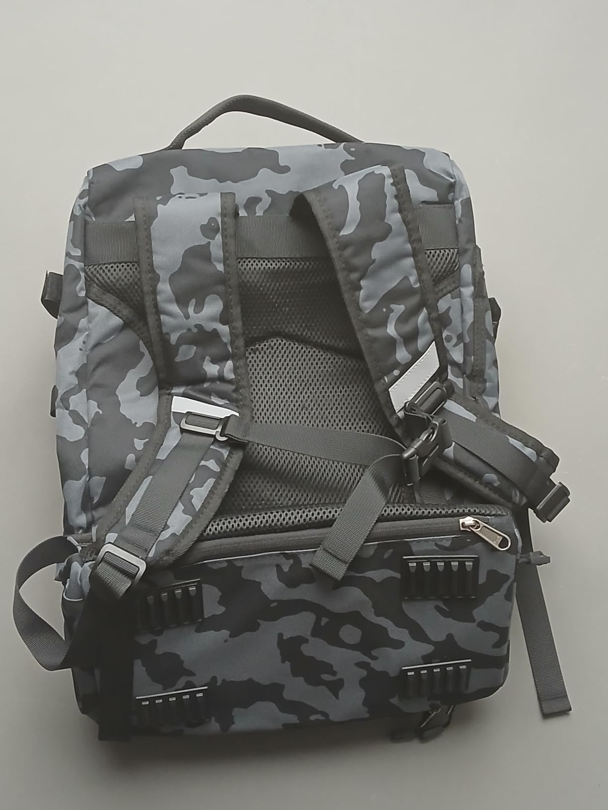 RAINSMORE Fishing Backpack 40L Tackle Backpack with Rod Holders & Cooler | Water Resistant with Rain Cover Fits 4 x 3600 Boxes Adjustable Partition Storage Fishing Gear Professional Tackle Bag for Men customer photo 2