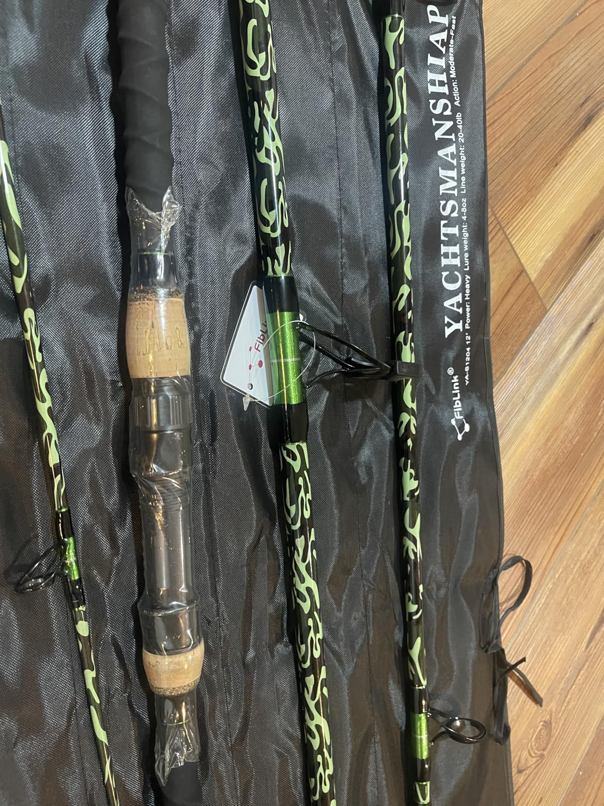 Fiblink Surf Fishing Rod, Carbon Fiber Spinning Beach Surf Rod, 2Piece/3Piece/4Piece Travel Fishing Rod customer photo 1