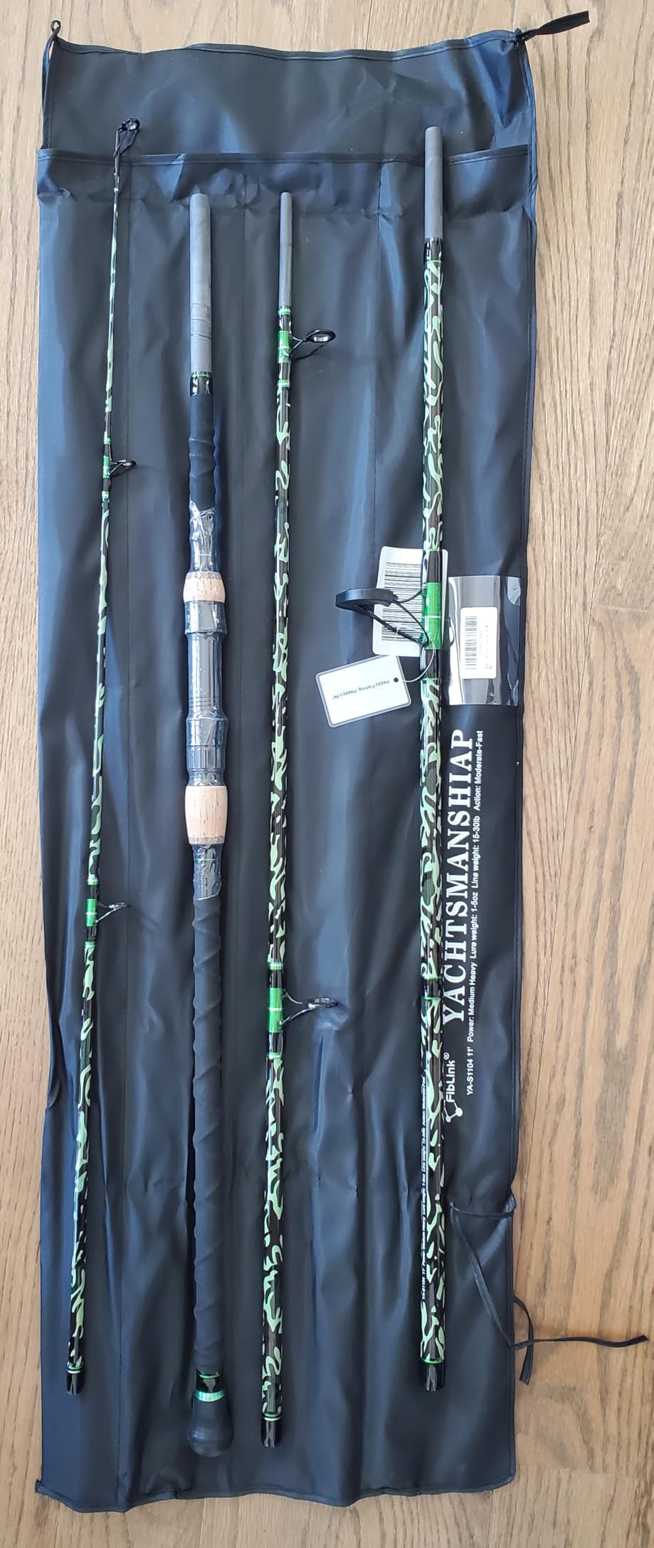 Fiblink Surf Fishing Rod, Carbon Fiber Spinning Beach Surf Rod, 2Piece/3Piece/4Piece Travel Fishing Rod customer photo 2