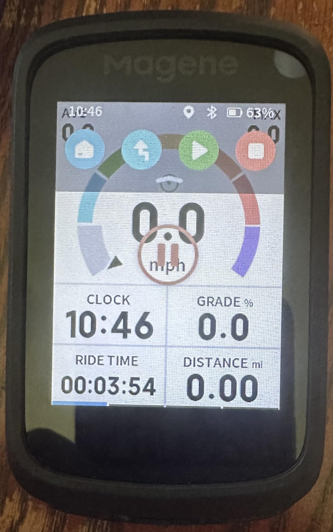 Magene C606 Pro GPS Bike Computer - 2.8