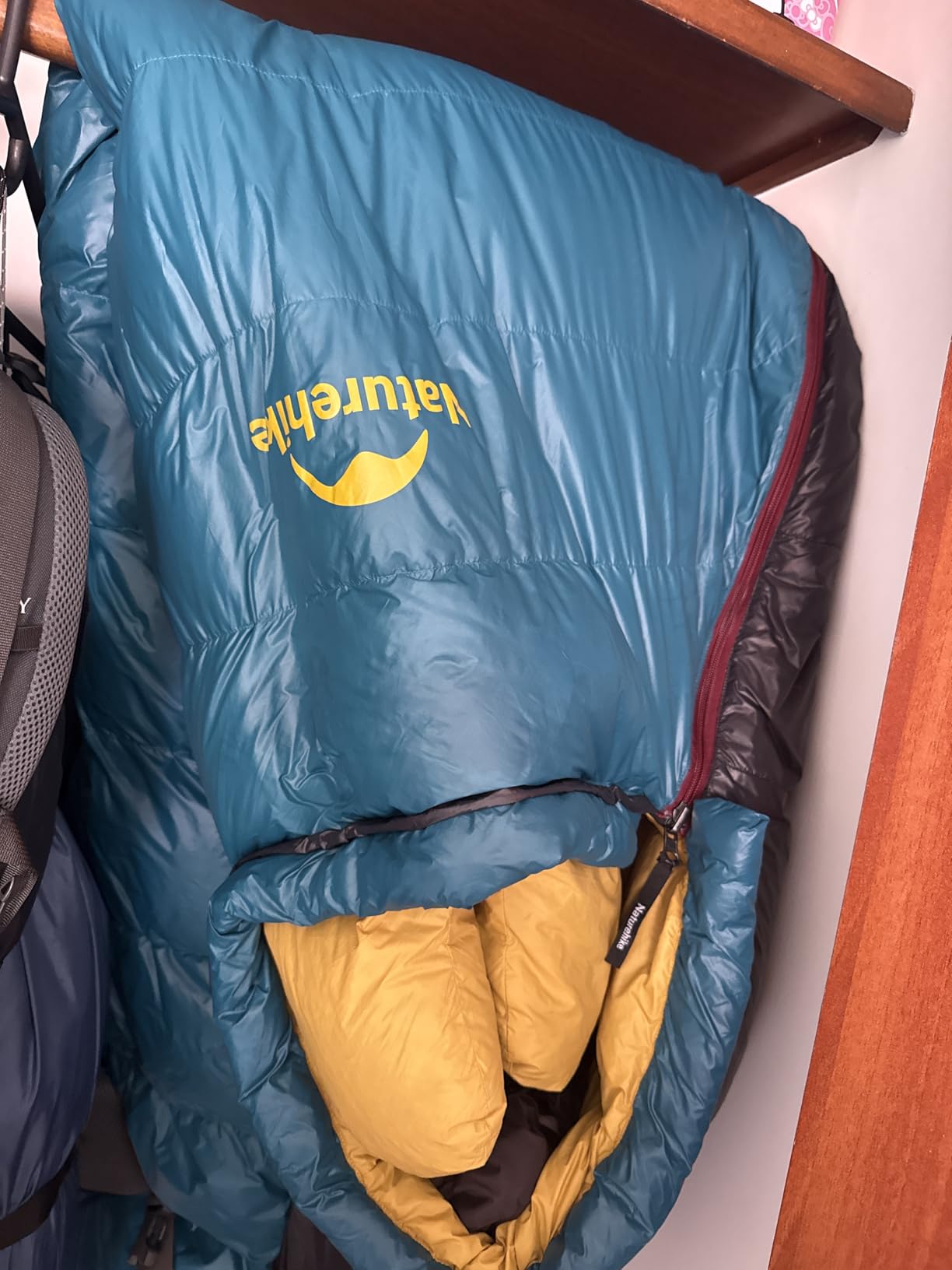 Naturehike 0 Degree RDS Down Mummy Sleeping Bag for Adults, 650 Fill Power, Cold Weather Backpacking Sleeping Bag for Camping, Hiking customer photo 1