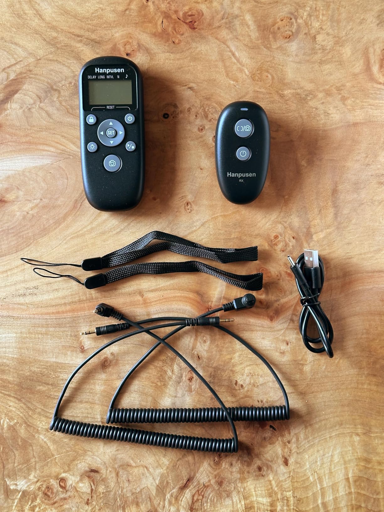 for Canon Camera Rechargeable Wireless Intervalometer Shutter Release, Time-Lapse & Bulb Exposure Interval Timer Remote Control with OLED Display for Canon R6 II/R50 V/R100/R8/R7/R6/R5/R10/T7/T7i/T6 customer photo 1