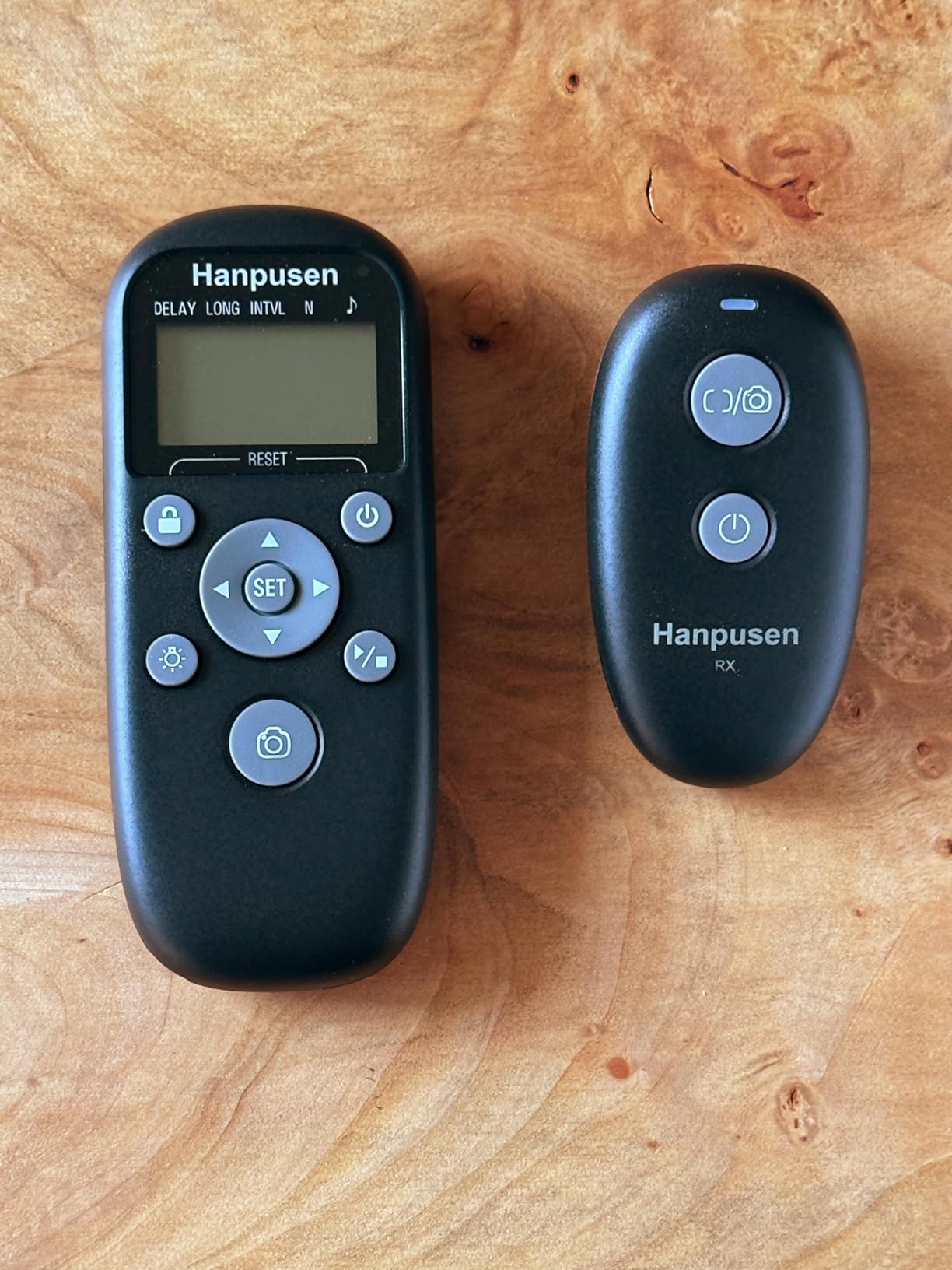 for Canon Camera Rechargeable Wireless Intervalometer Shutter Release, Time-Lapse & Bulb Exposure Interval Timer Remote Control with OLED Display for Canon R6 II/R50 V/R100/R8/R7/R6/R5/R10/T7/T7i/T6 customer photo 2