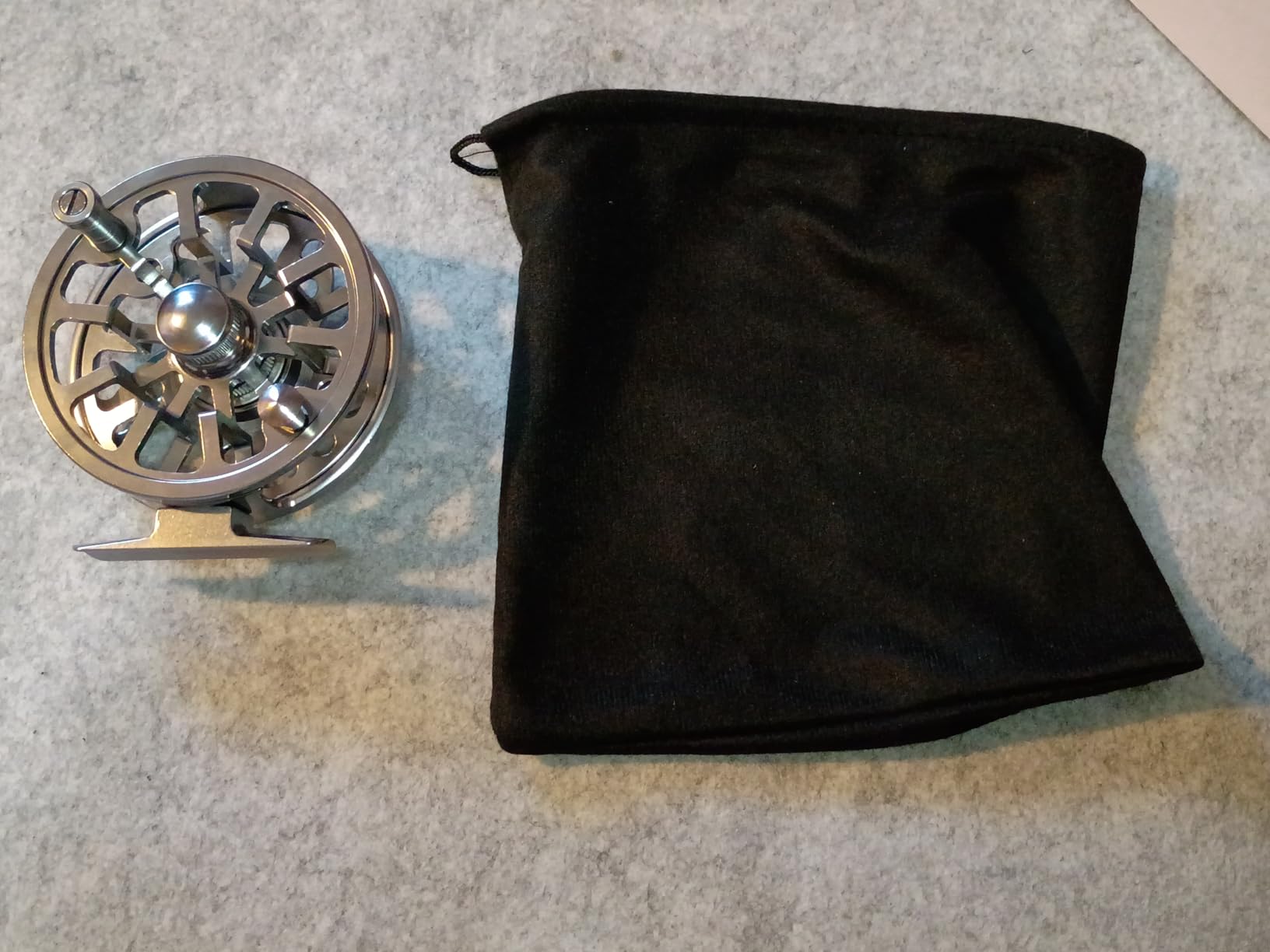 Fly Fishing Reel 2+1BB CNC-machined Aluminum Alloy Lightweight Fly Reel customer photo 1