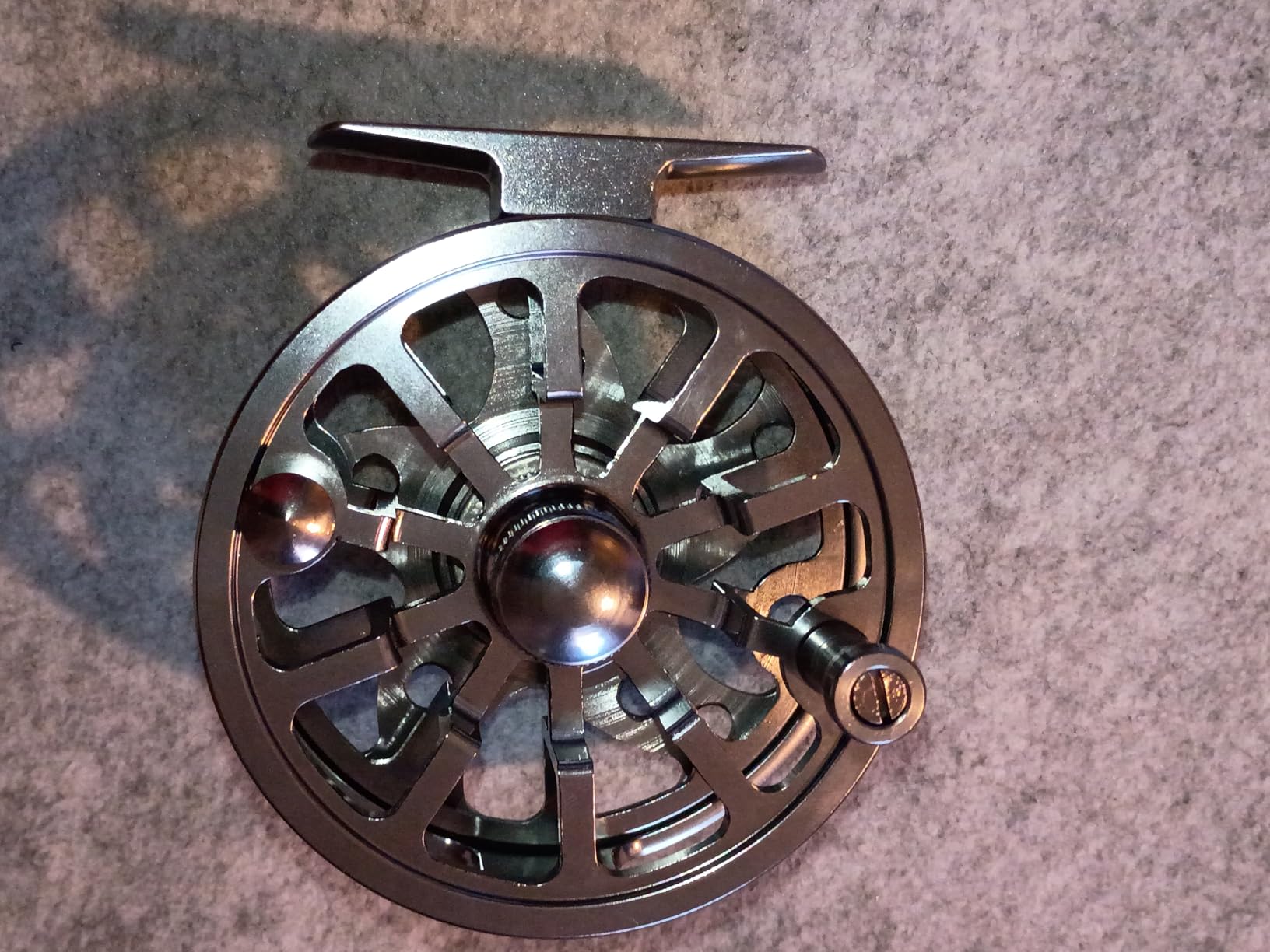 Fly Fishing Reel 2+1BB CNC-machined Aluminum Alloy Lightweight Fly Reel customer photo 2