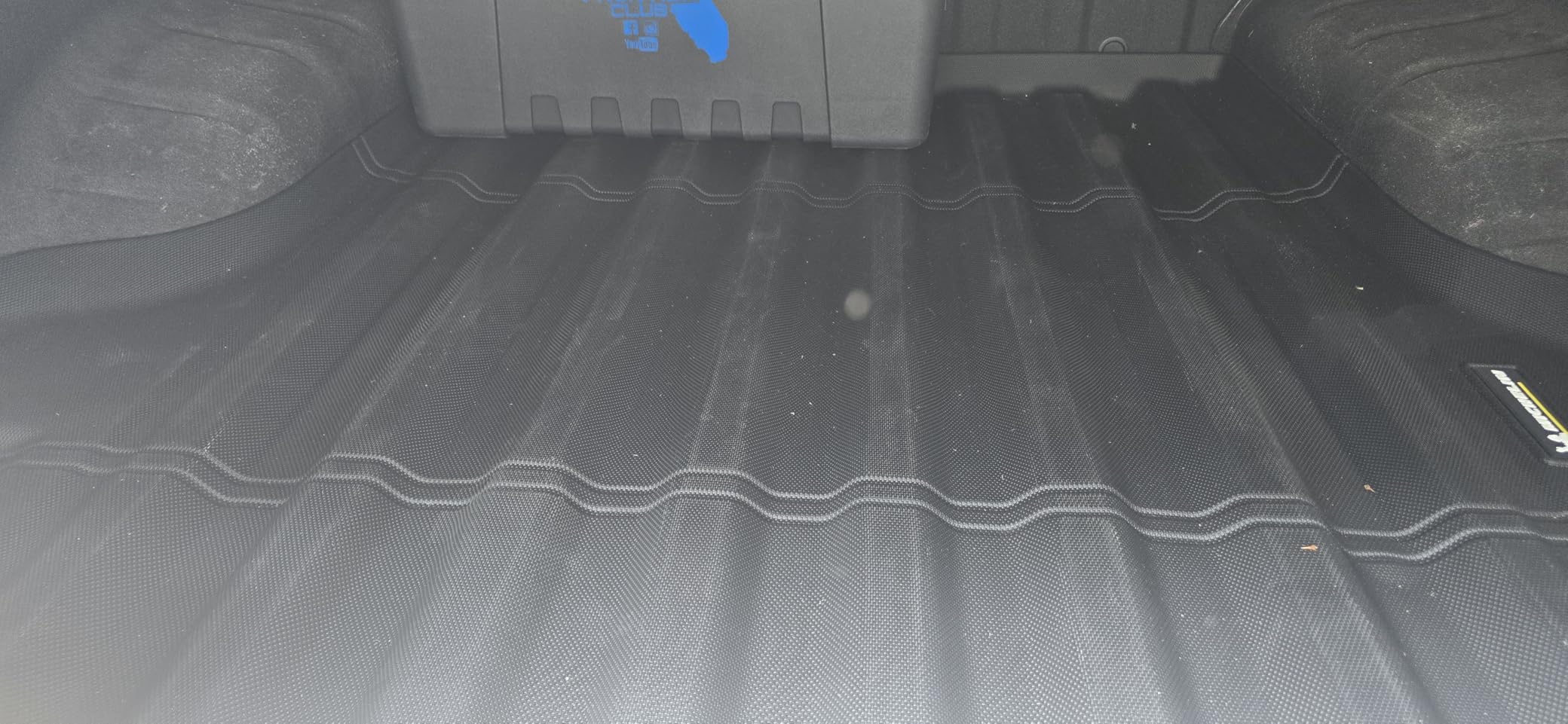 Michelin Truck Bed Mat for 2024-2026 Ford F-150/F150 Lightning-5.5FT | Not Fit for Drop in Bedliner, All-Weather Truck Bed Liner, Custom Fit, Durable TPE Bedliner, Non-Slip customer photo 1