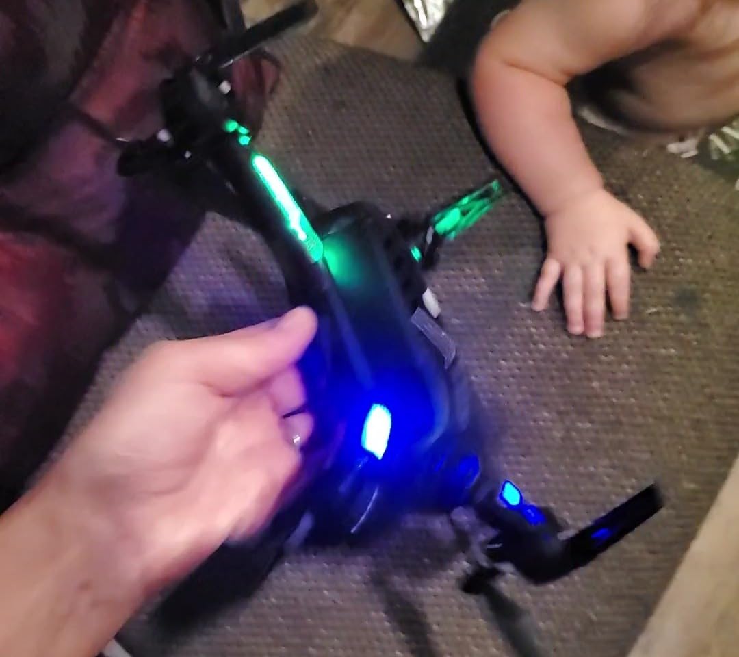 Drone with 4K Camera for Adults - B16 GPS Under 250g, Brushless Motor, Lightweight and Foldable RC Quadcopter for Beginners Toys Birthday Present, 50 Mins Long Flight customer photo 1