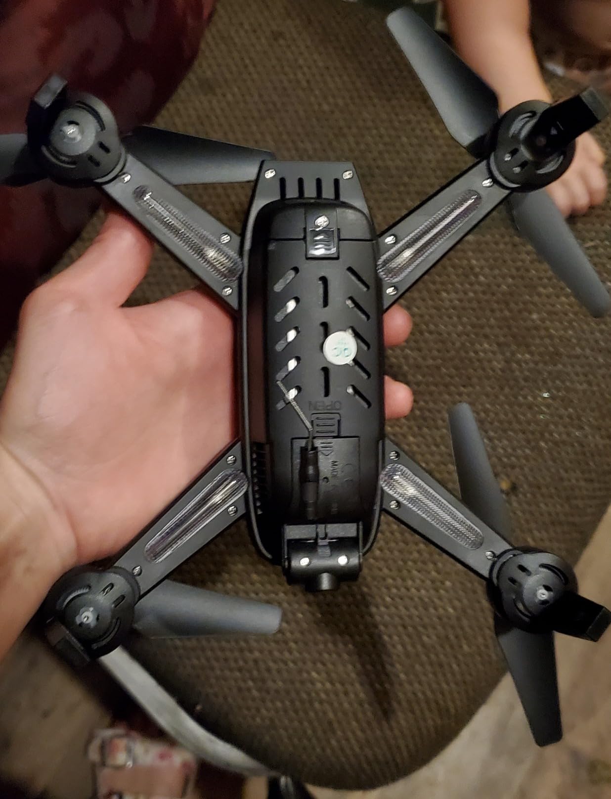 Drone with 4K Camera for Adults - B16 GPS Under 250g, Brushless Motor, Lightweight and Foldable RC Quadcopter for Beginners Toys Birthday Present, 50 Mins Long Flight customer photo 2