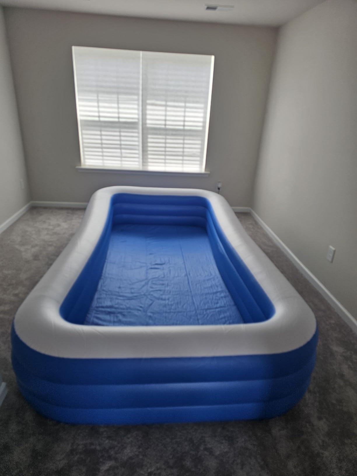 Inflatable Swimming Pool for Family, 130