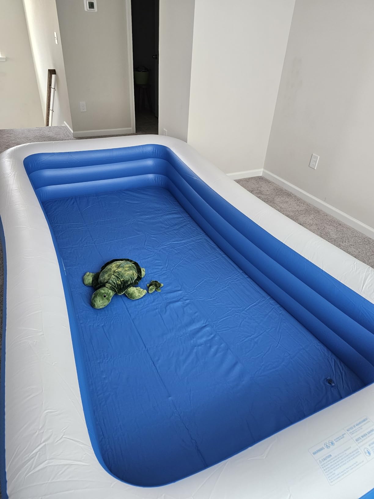 Inflatable Swimming Pool for Family, 130