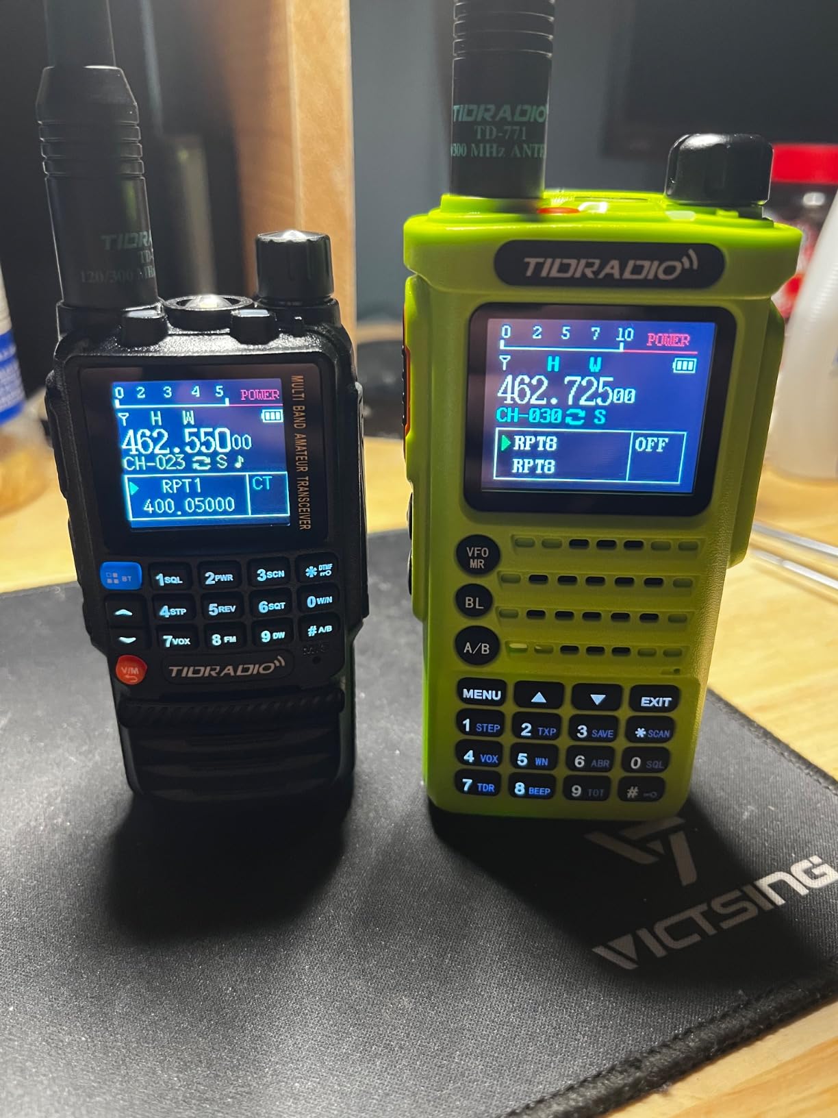 TIDRADIO TD-H9 10Watt GPS/APRS GMRS Handheld Radio, Spectrum Analysis, SMS Message Text, Bluetooth Programming, Web Upgrade, Compass, Multi-Band Long Range Two Way Walkie Talkies, NOAA, AM, FM, USB-C Battery customer photo 2