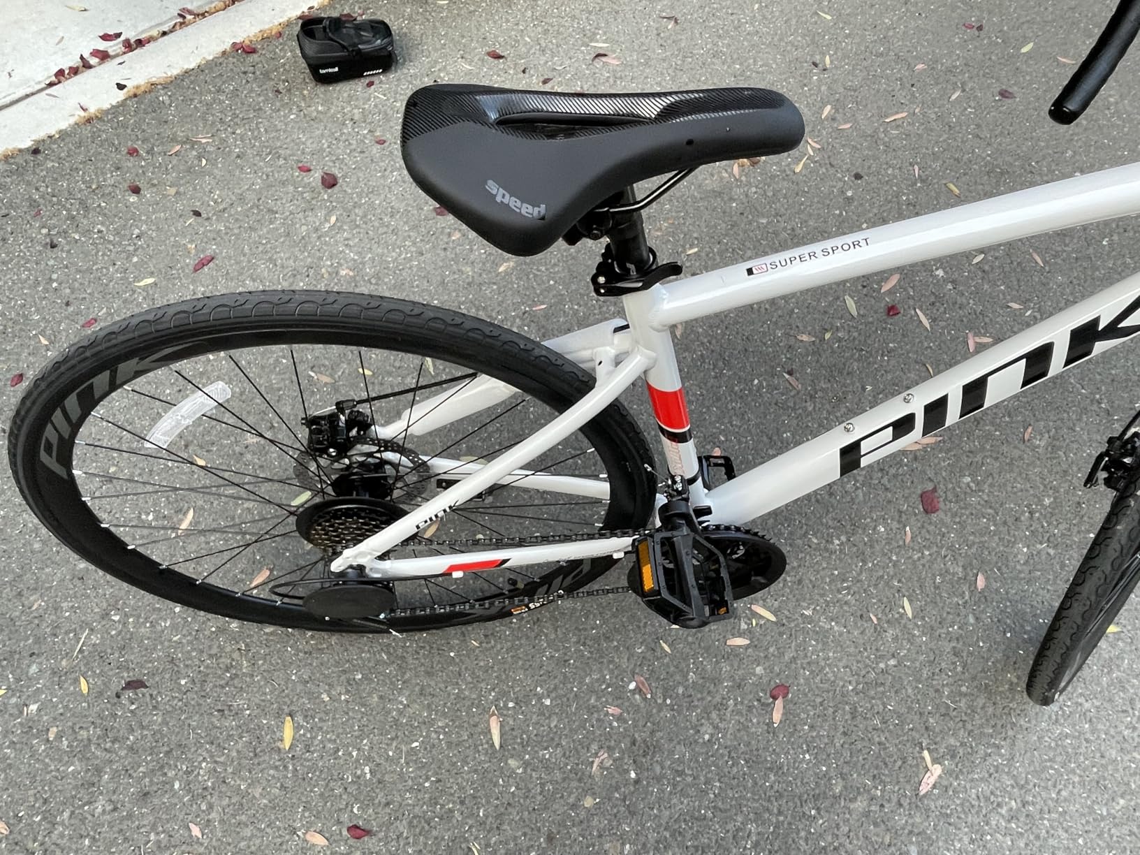 Pipleo Road Bike, 700C City Commuter Bicycle, 21 Speeds Shimano Drivetrain Sport Racing Bike, Light Weight Aluminum Frame, Urban Street Bike for Men Women Adult Bicycle customer photo 2