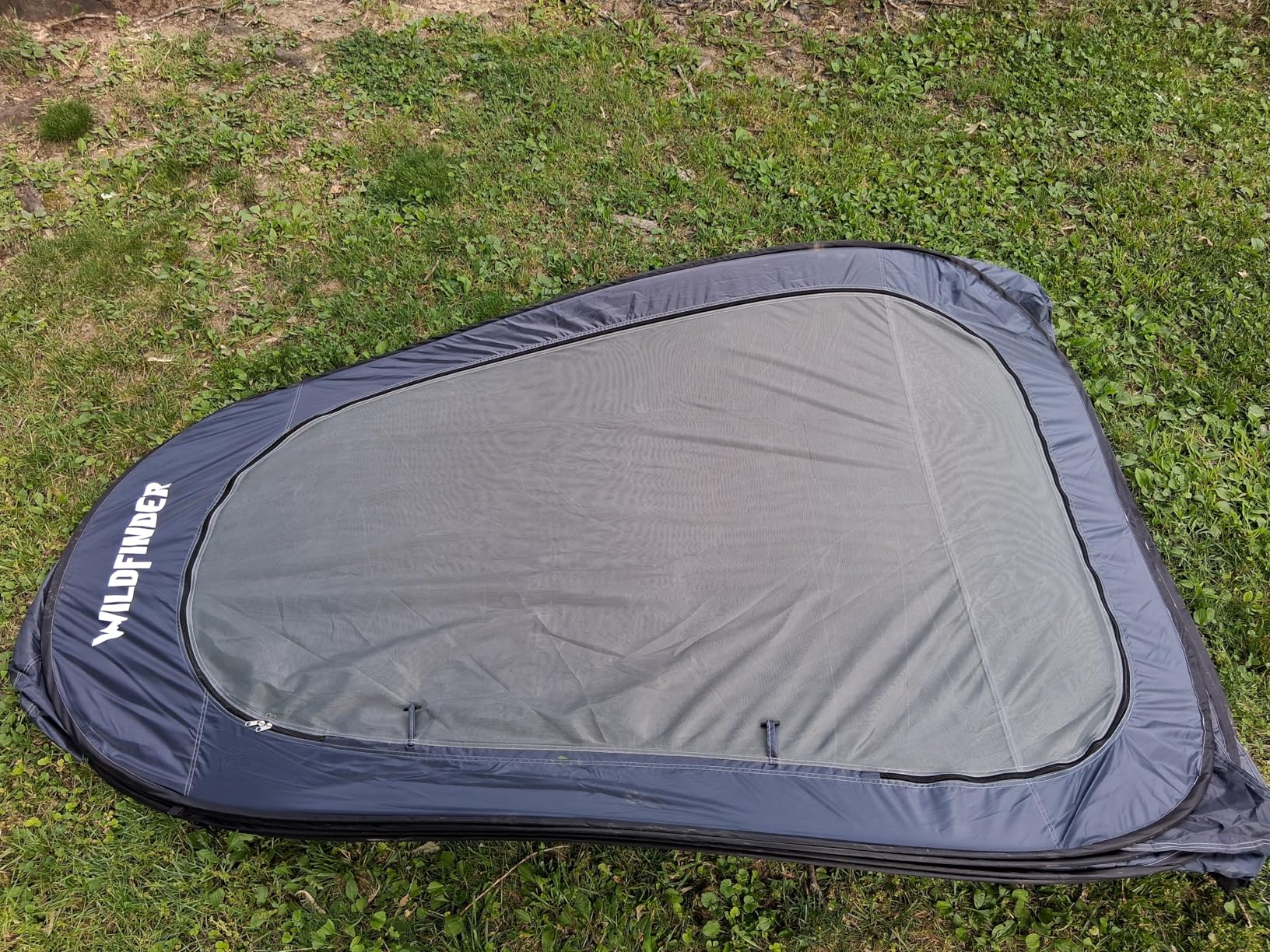 WildFinder 10x10 Pop Up Screen House Tent, Portable Screened Canopy with Mesh Walls, Waterproof Instant Gazebo, Backyard Shade Mosquito Tent for Camping customer photo 1