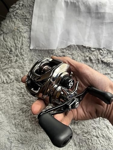 Sougayilang Baitcasting Reel with Digital Anti-Backlash Control - Smart Computer Braking System, 7.2:1 Gear Ratio, 18.5LB Max Drag-Easy Casting Baitcaster for Beginners & Bass Anglers customer photo 1