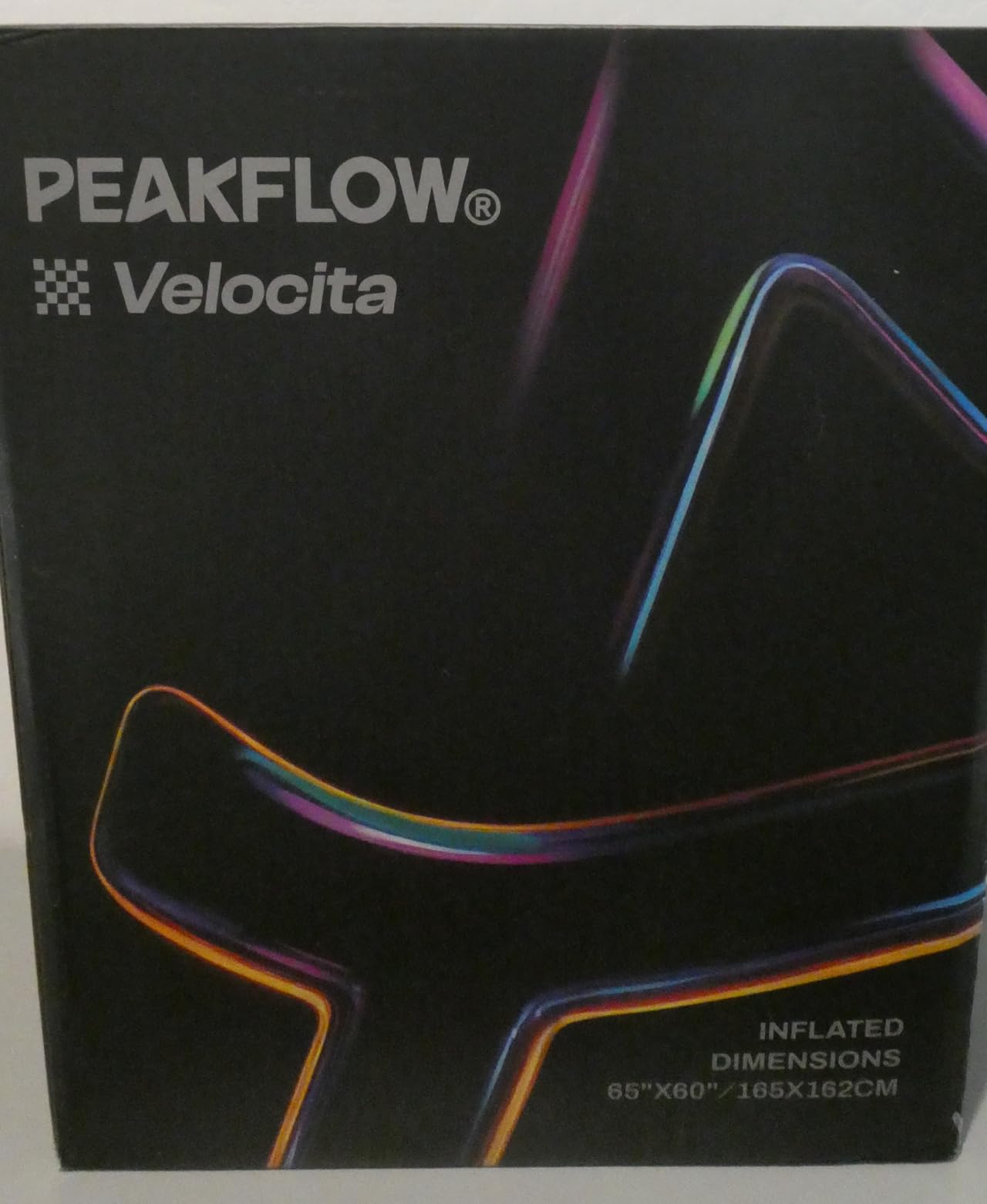 PEAKFLOW 2 Person Towable Tube - 65x60 Boat Towables, Velocita Series | Towable Tube, Boat Tube, 2 Rider Models, Tubes for Boating, Inflatable Boat Tubes customer photo 1