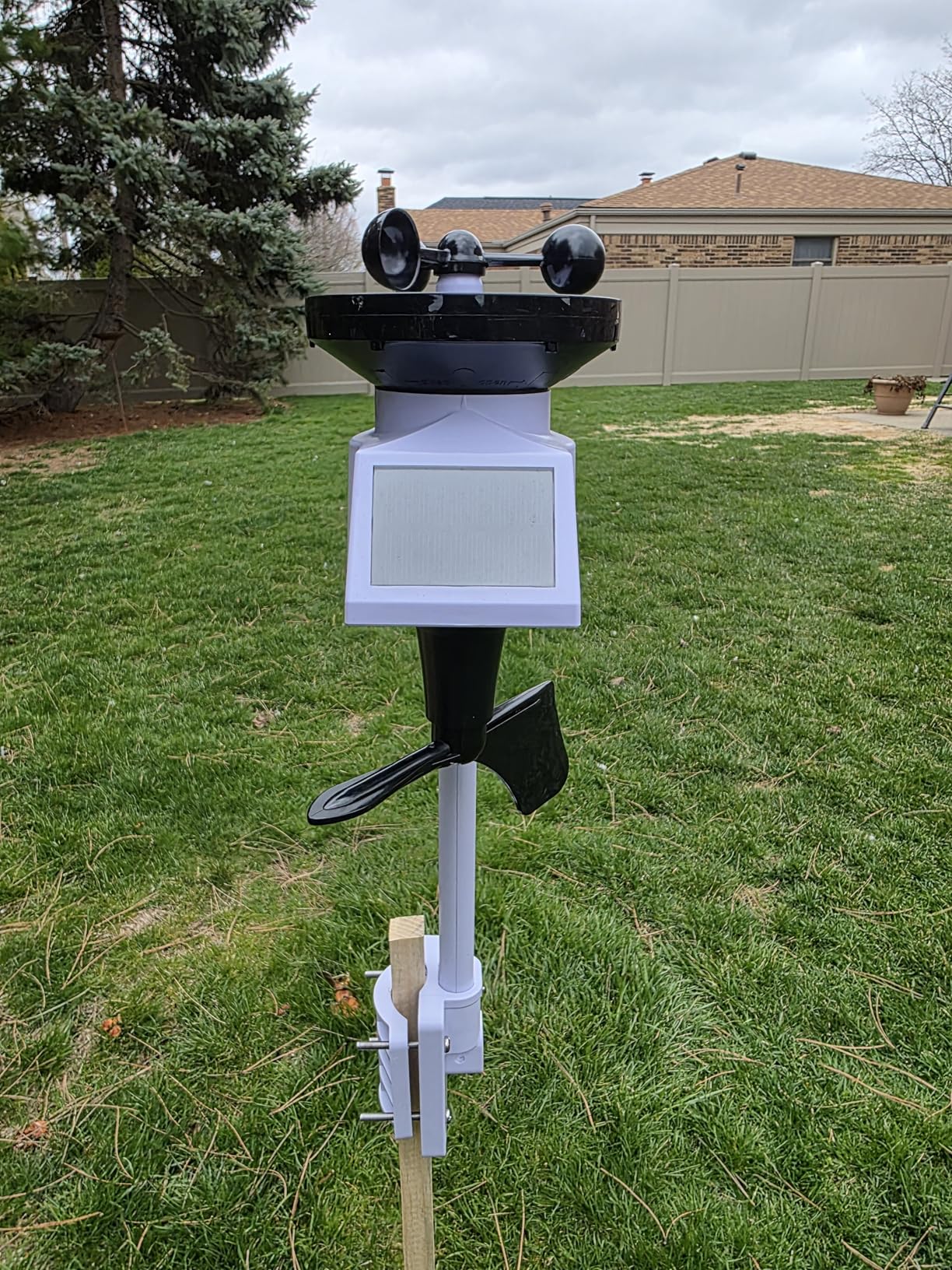 Sainlogic WiFi Smart Weather Station 14-in-1 with 24/7 Accurate Weather Forecast by Weatherseed AI, 8.5