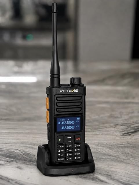 Retevis RA89R Ham Radio, Cross-Band Repeater, APP Setting, Dual Band Handheld Radio, High Power Two Way Radio, 2800mAh USB-C Rechargeable, IP54, Long Range Walkie Talkies for Emergency, Survival customer photo 1