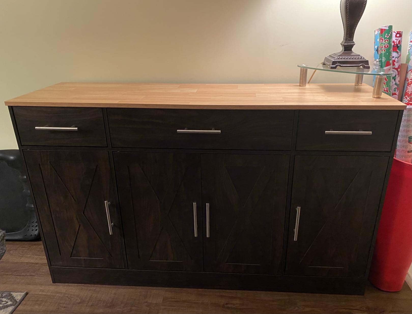 Shintenchi Buffet Cabinet with Storage, 53.4