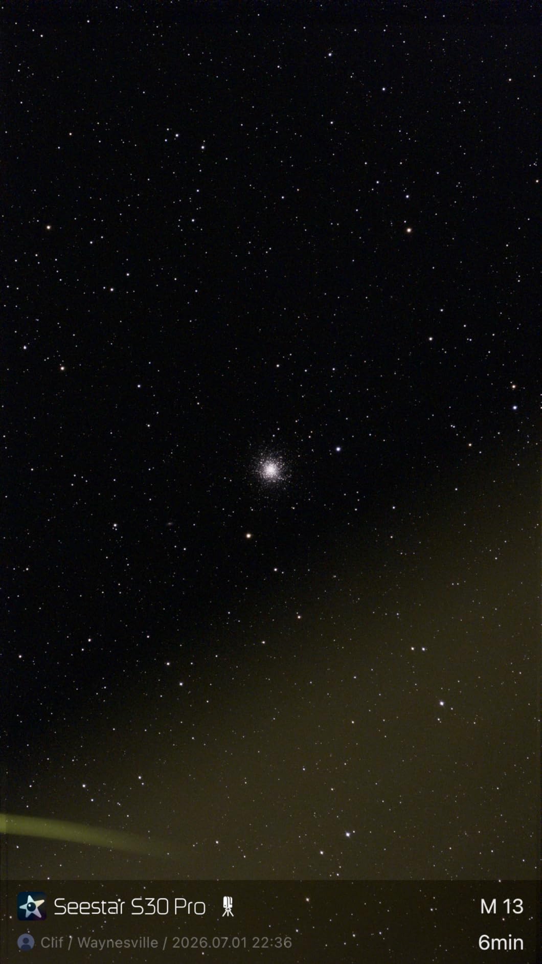 ZWO Seestar S30 Pro Smart Telescope - App-Controlled Astrophotography with 4K Dual Camera, Auto Tracking & GoTo, One-Tap Capture & Processing customer photo 2