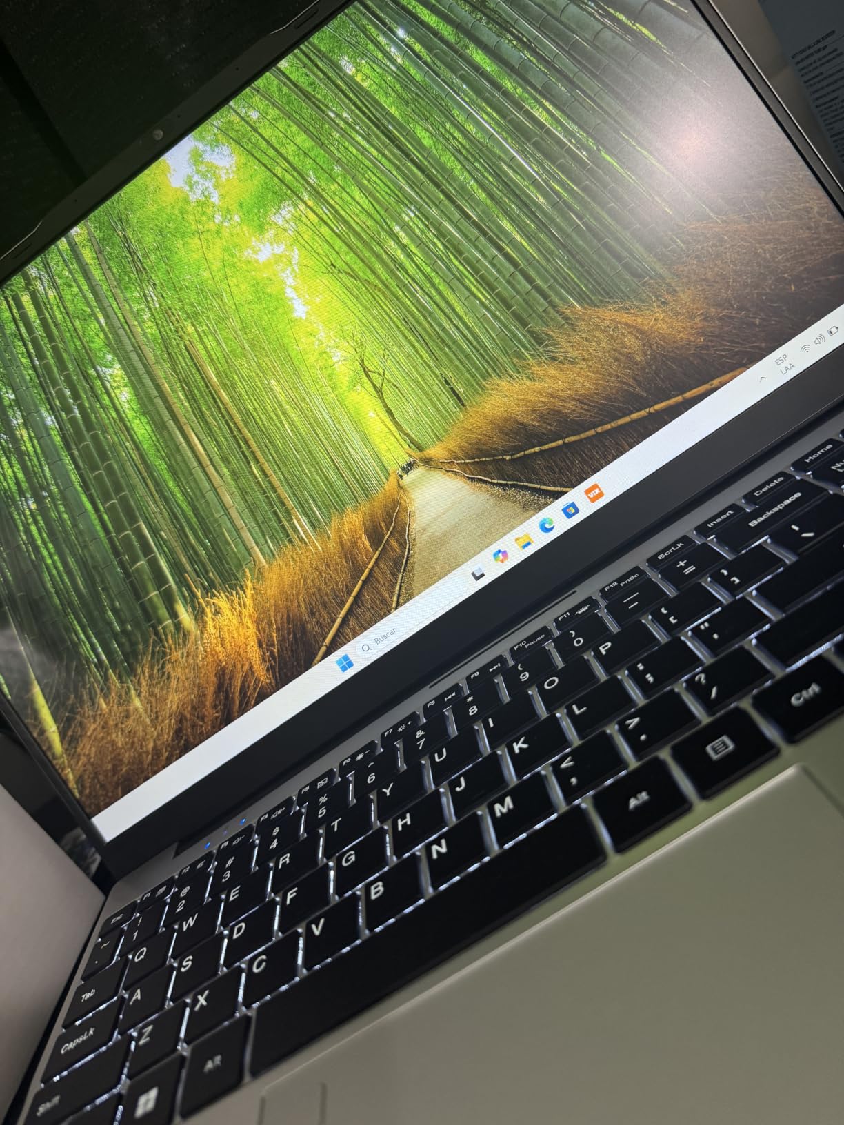 15.6 Inch Laptops, Core i3 Processor, 8GB RAM, 128GB SSD, Backlit Keyboard | Win 11 Home Laptops Computer, FHD IPS Display, WiFi 5, BT4.2, 180 Lay-Flat, Supports 1TB TF Card, Thin & Lightweight customer photo 2