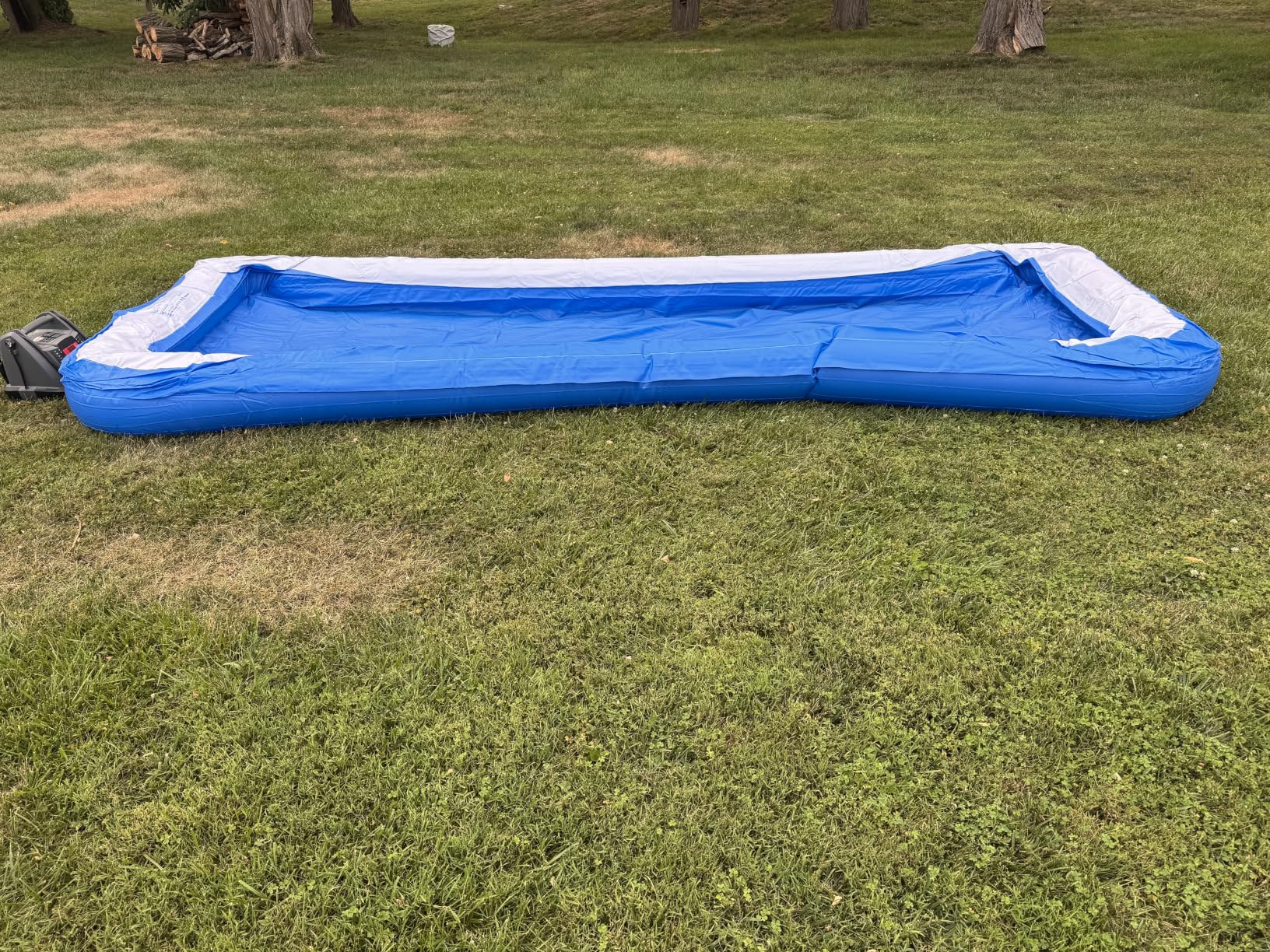 Extra Large Inflatable Swimming Pool for Adults, 180in x 76in x 22in with Pump customer photo 1