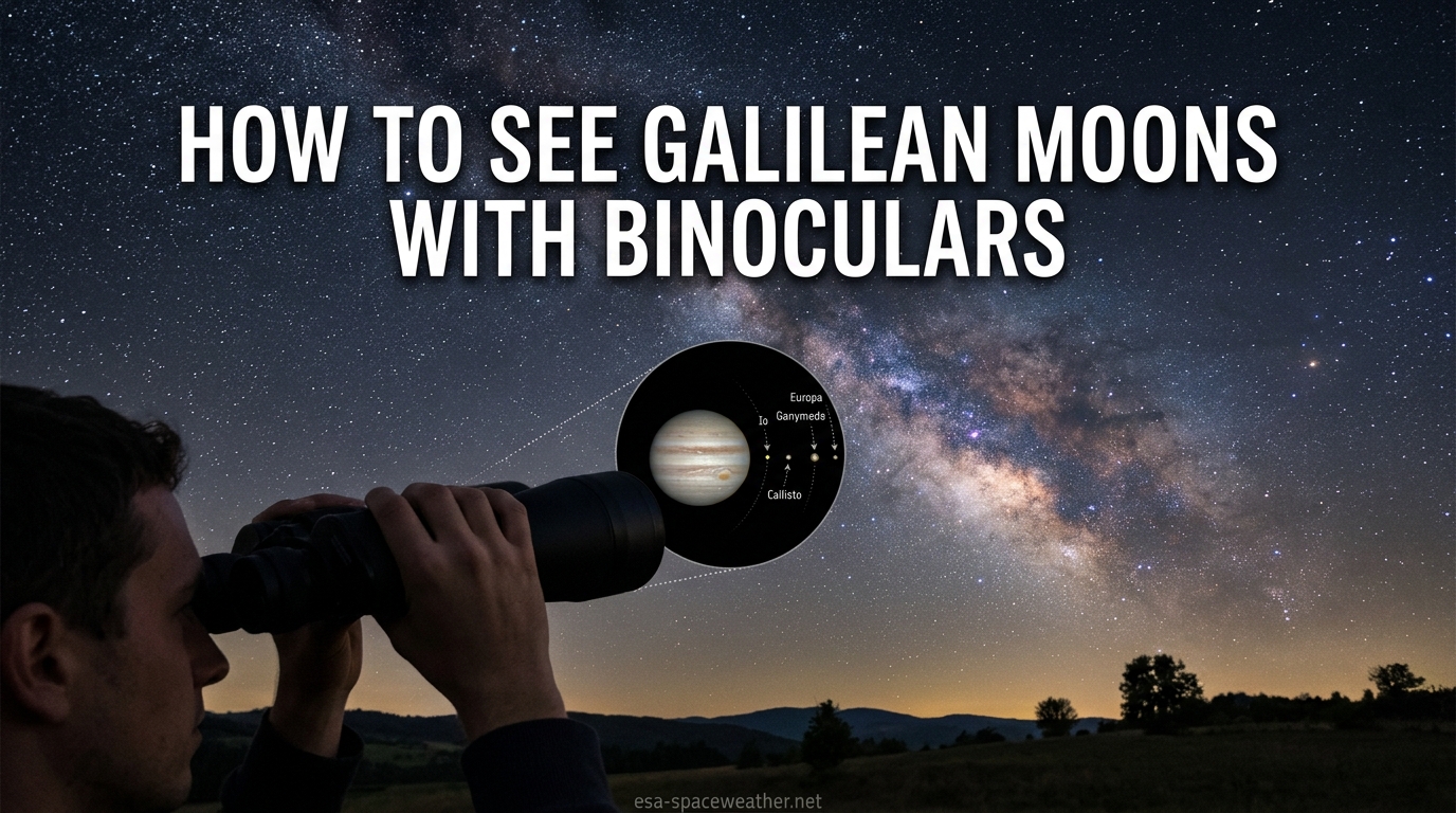 How to See Galilean Moons With Binoculars
