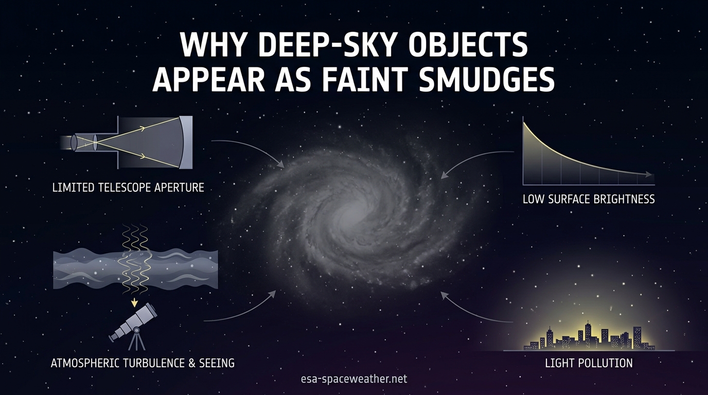 How Smart Telescopes Reveal Galaxies from Light-Polluted Skies