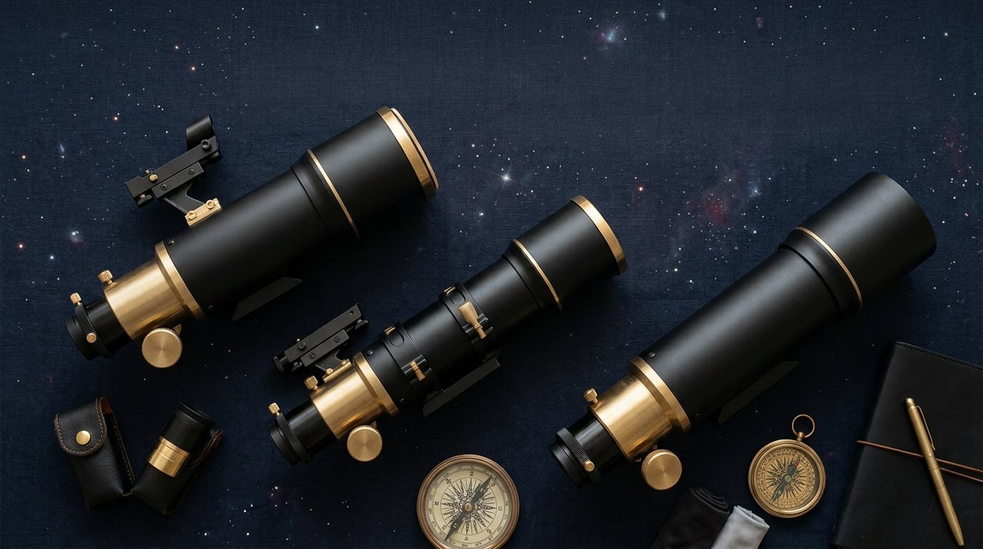 Best ED Refractor Telescopes for Astrophotography