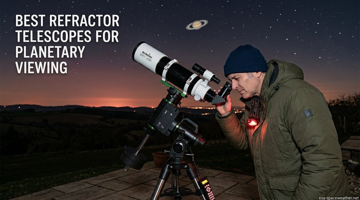 Best Refractor Telescopes for Planetary Viewing