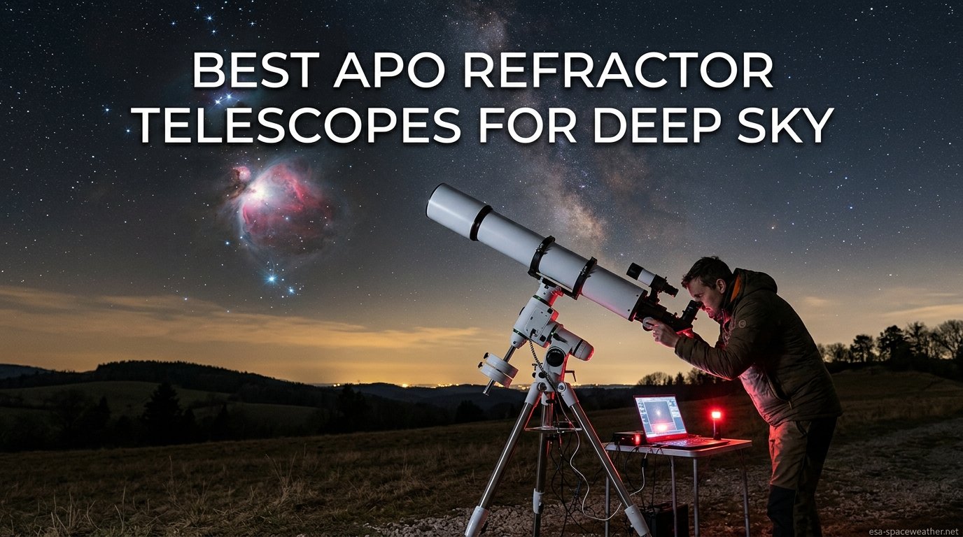 Best APO Refractor Telescopes for Deep Sky
