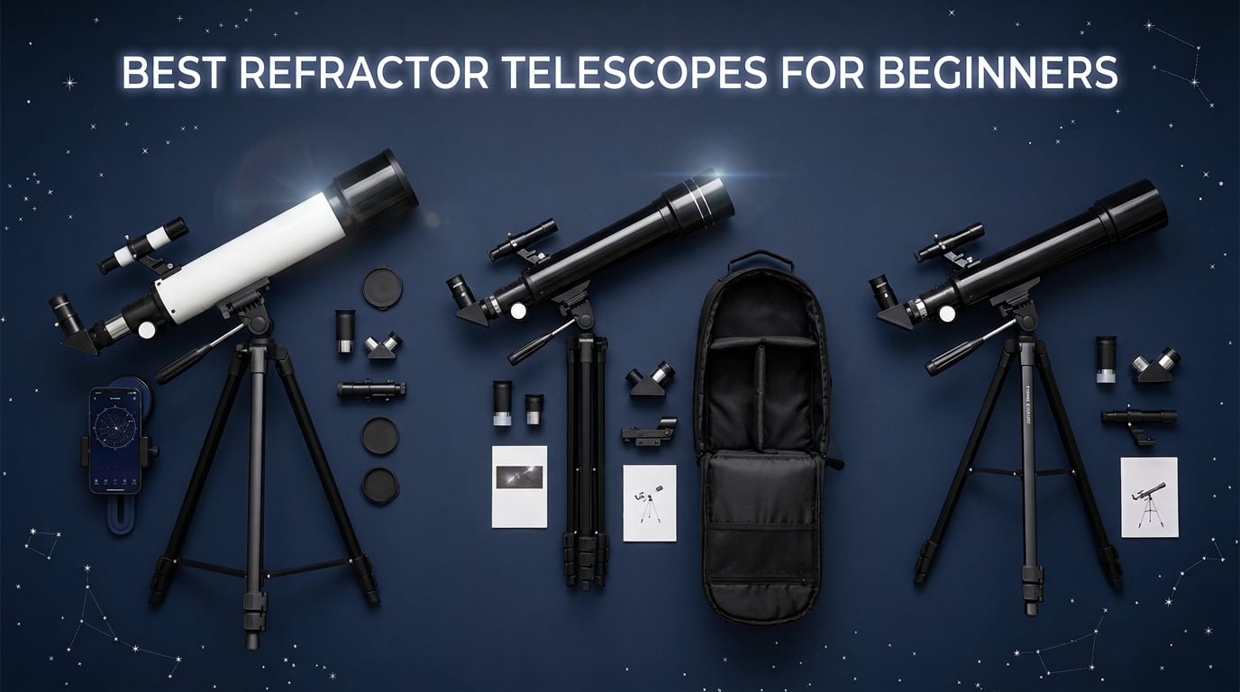 Best Refractor Telescopes for Beginners