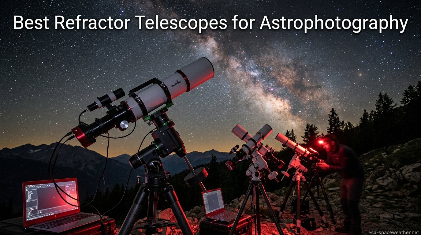 Best Refractor Telescopes for Astrophotography
