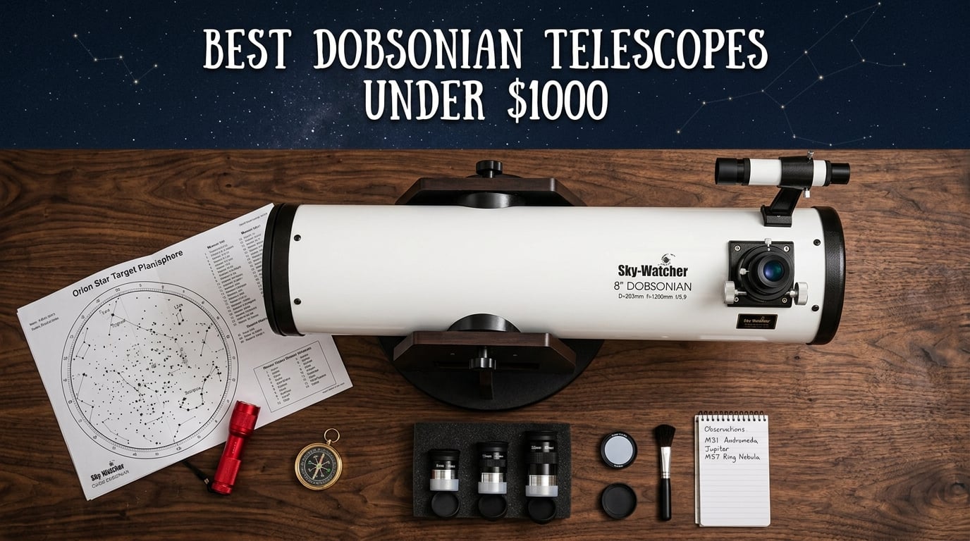 Best Dobsonian Telescopes Under $1000