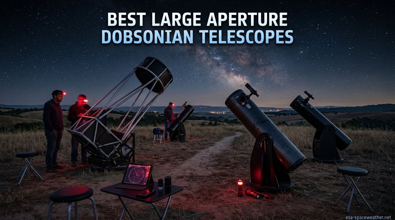 Best Large Aperture Dobsonian Telescopes