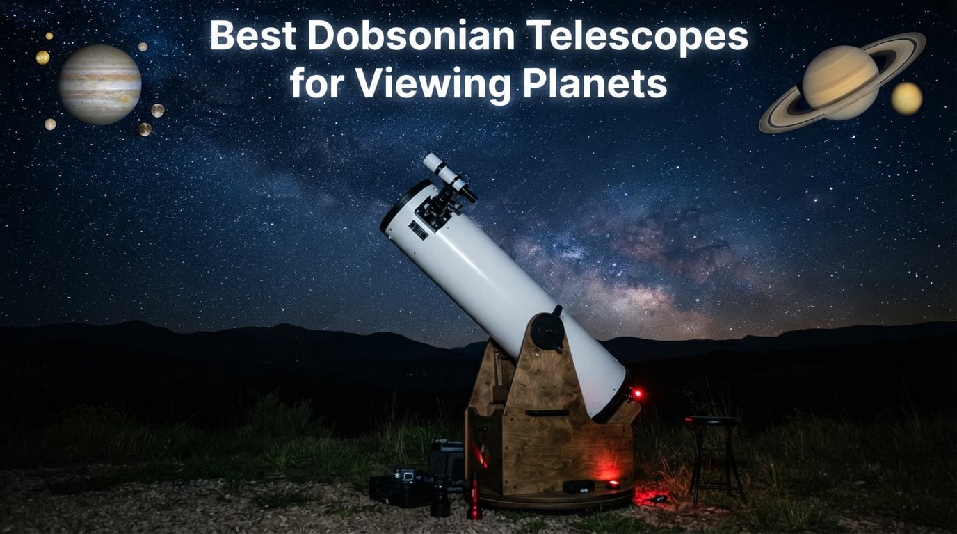 Best Dobsonian Telescopes for Viewing Planets