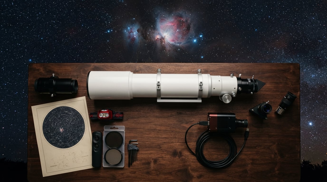Best Petzval Refractor Telescopes for Deep Sky