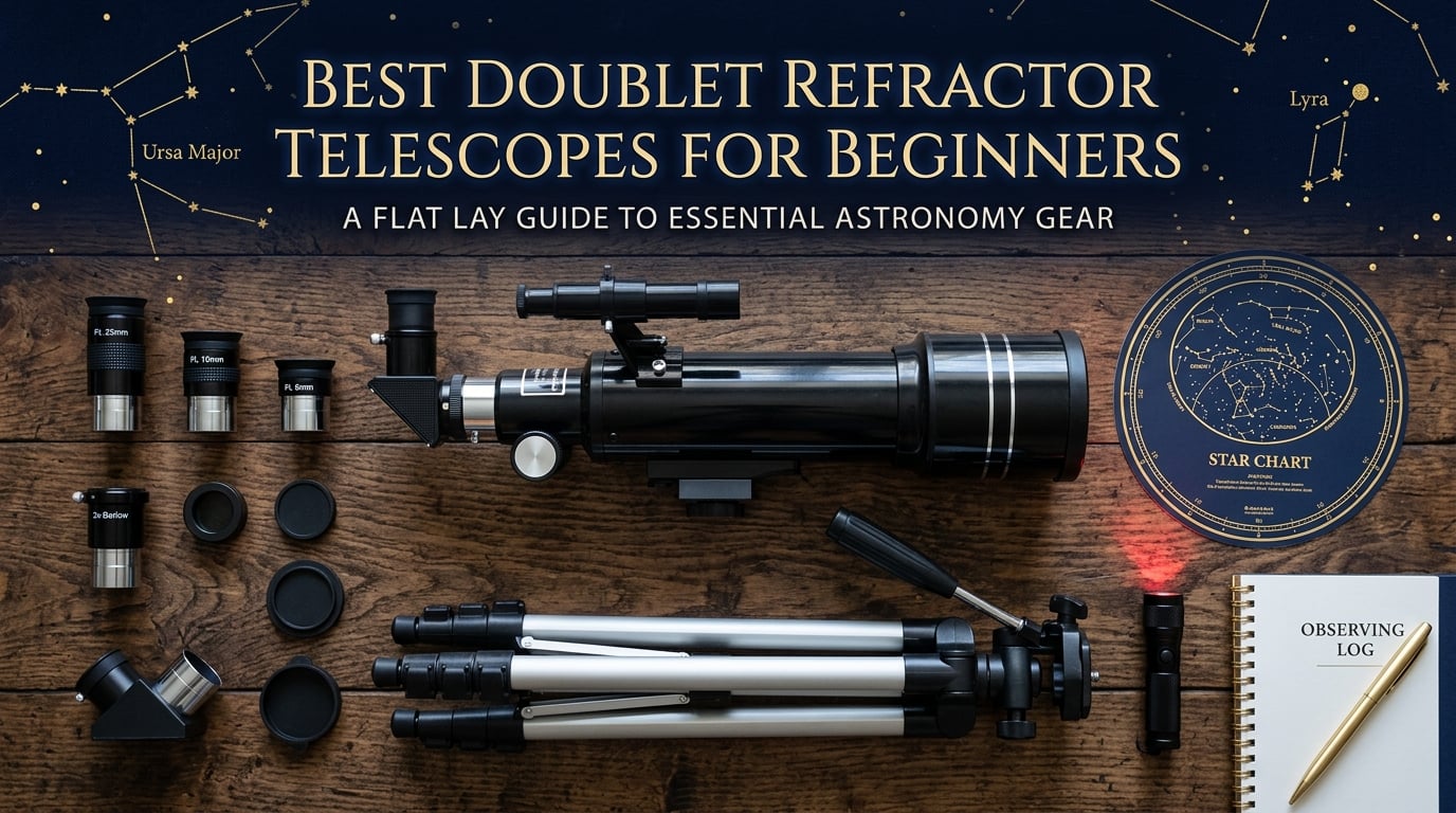 Best Doublet Refractor Telescopes for Beginners