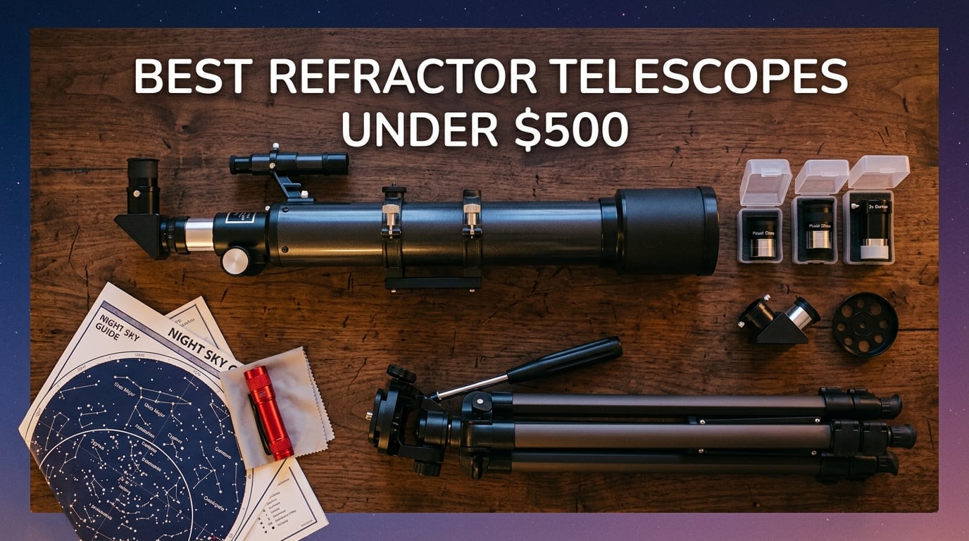 Best Refractor Telescopes Under $500