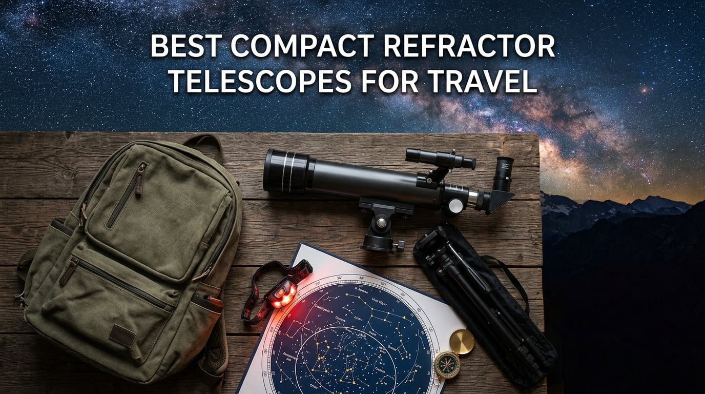 Best Compact Refractor Telescopes for Travel