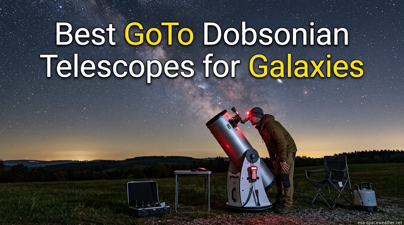 Best GoTo Dobsonian Telescopes for Galaxies