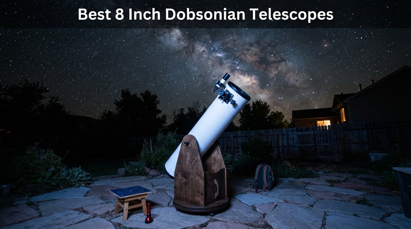 Best 8 Inch Dobsonian Telescopes