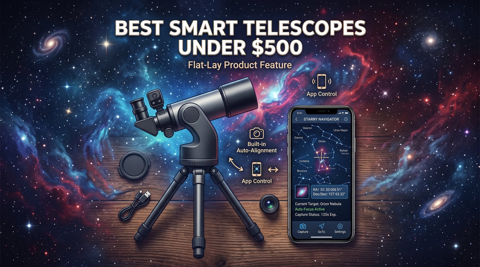 Best Smart Telescopes Under $500