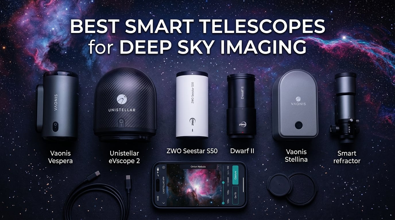 Best Smart Telescopes for Deep Sky Imaging