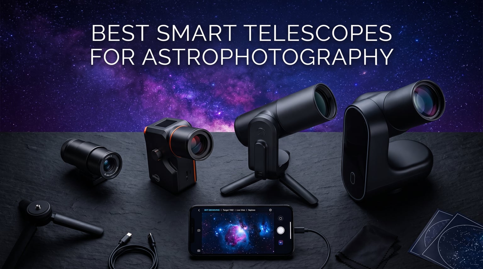 Best Smart Telescopes for Astrophotography