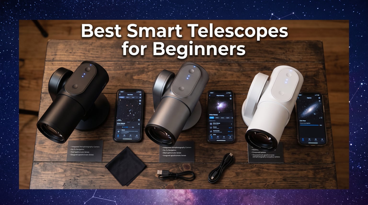 Best Smart Telescopes for Beginners