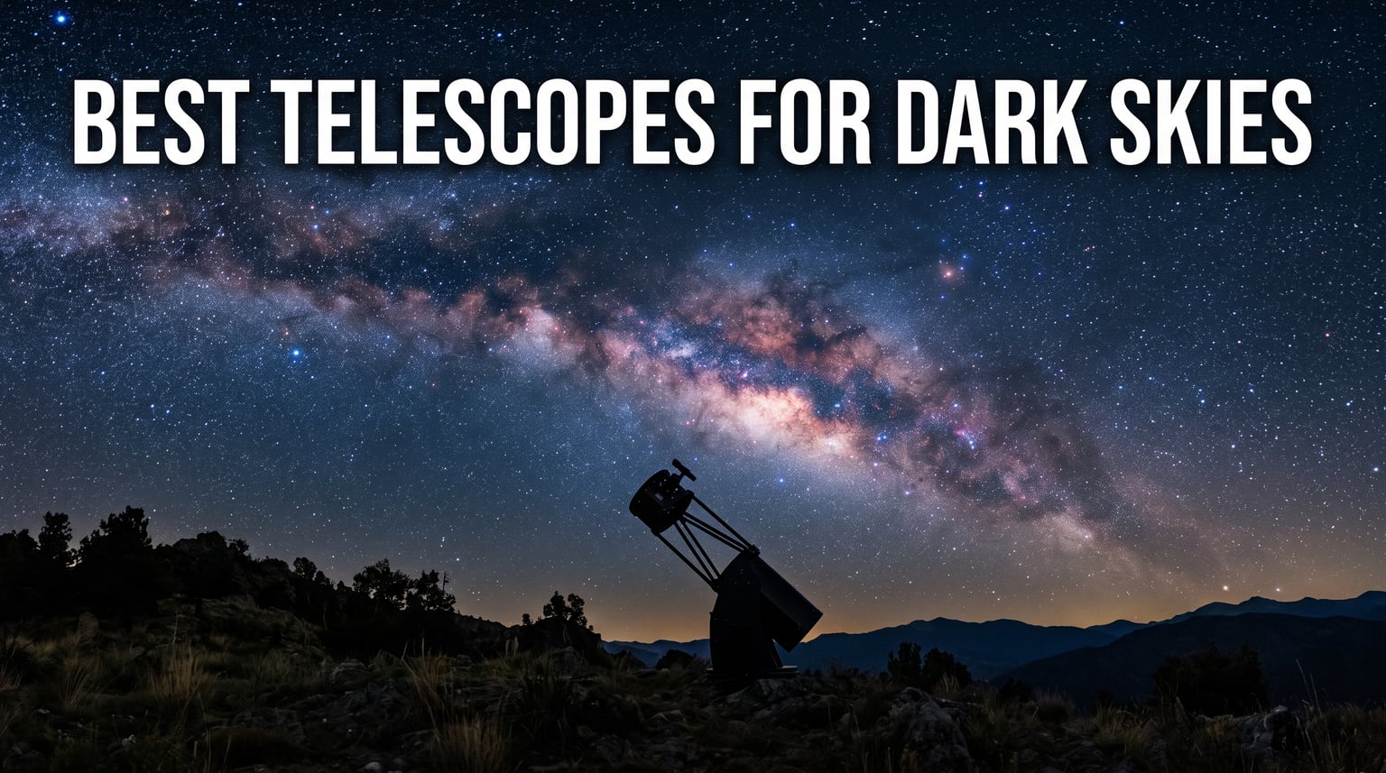Best Telescopes for Dark Skies