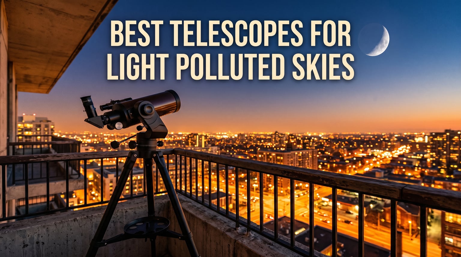 Best Telescopes for Light Polluted Skies