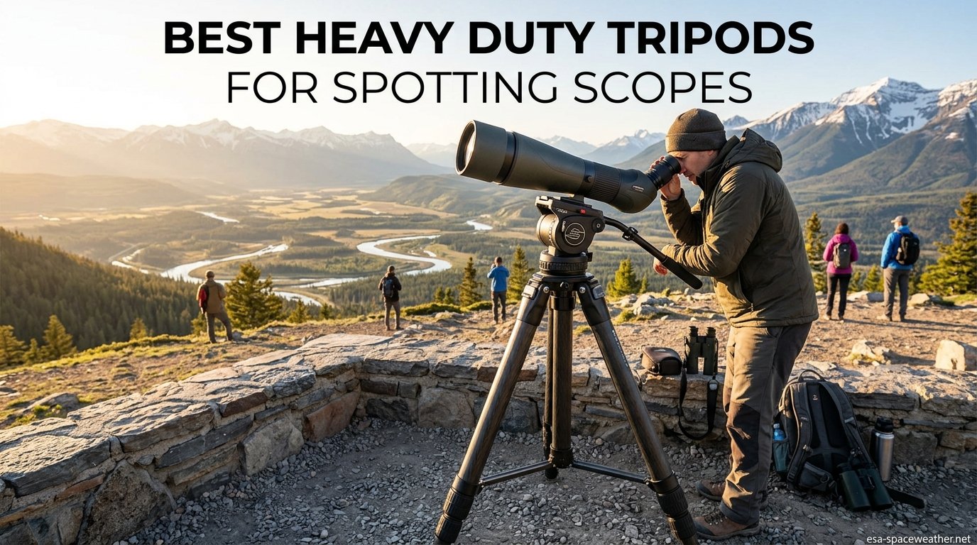 Best Heavy Duty Tripods for Spotting Scopes
