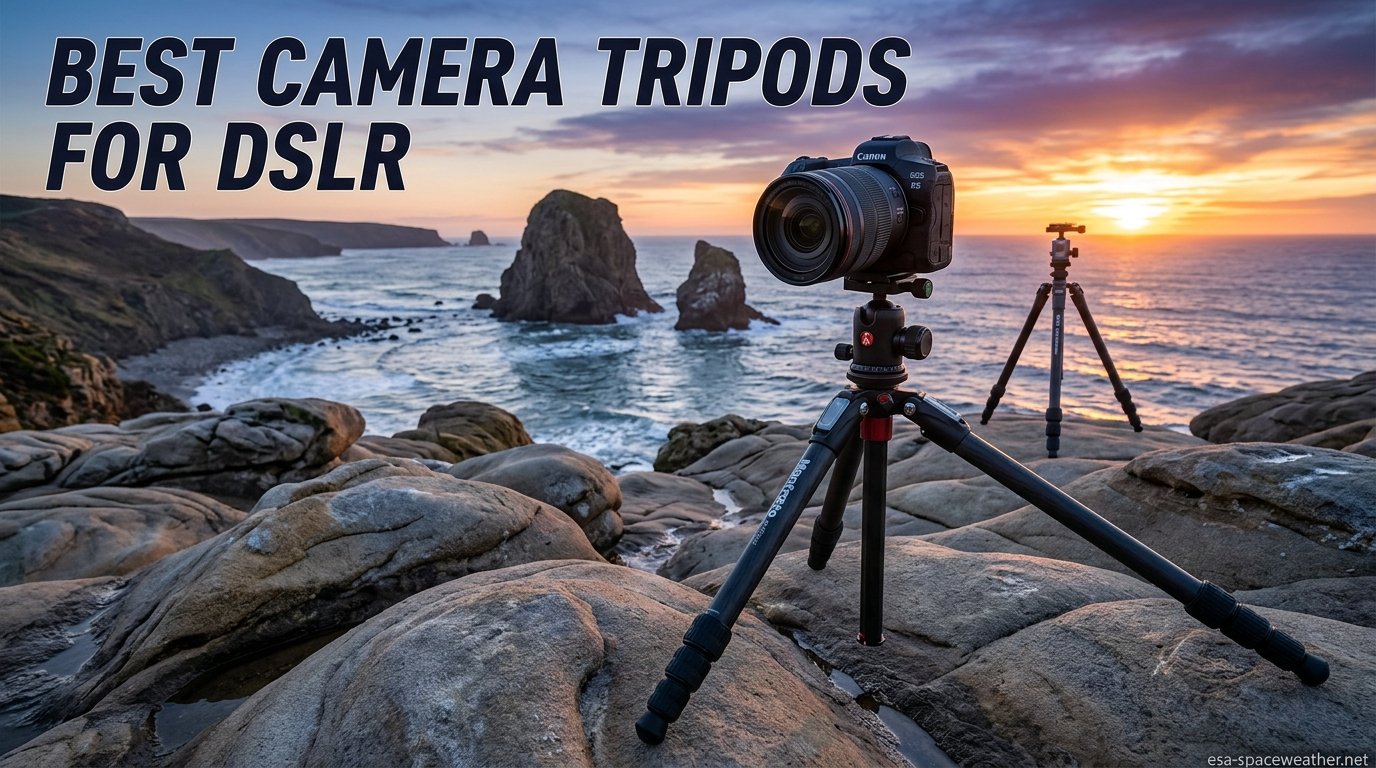 Best Camera Tripods for DSLR