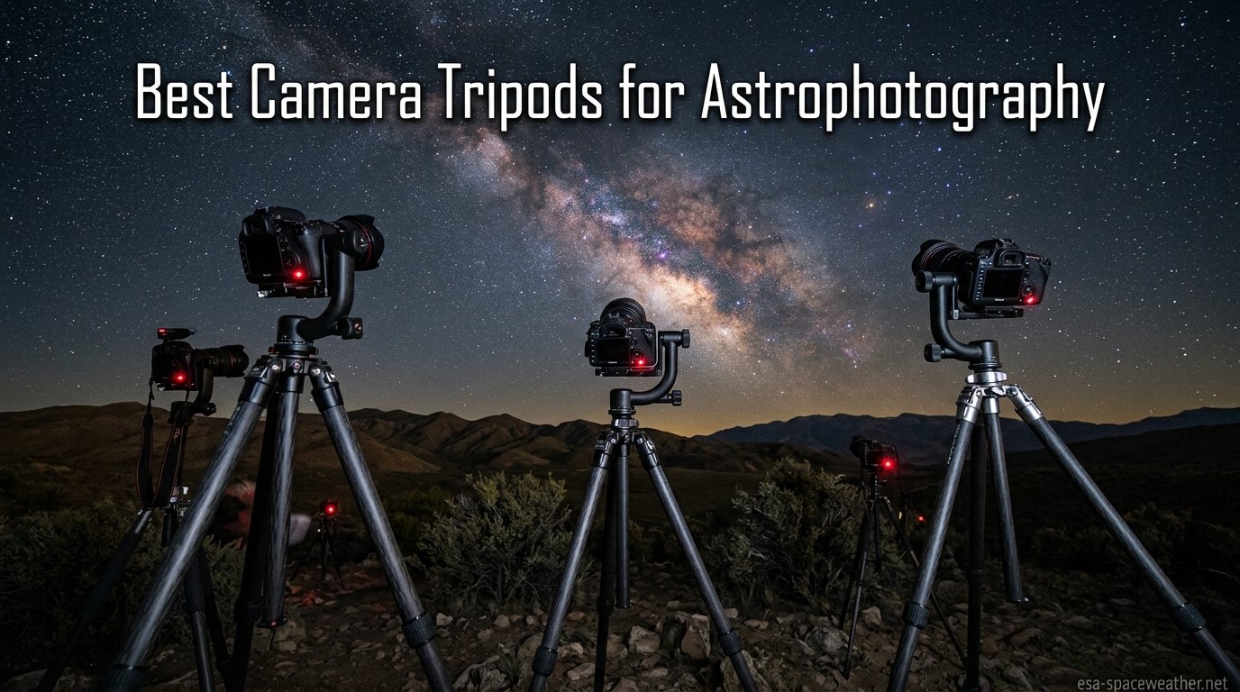 Best Camera Tripods for Astrophotography